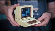 Building a Working Miniature Apple II Replica!