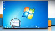 Remove Skype® from the Taskbar in a Windows® 7 PC