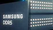 SamsungSemiUS - Up to 7,200 Mbps and 512GB. Samsung DDR5...
