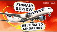 A Flight From HEL! Reviewing Finnair's A350 Economy Class From Helsinki To Singapore