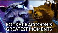 Rocket Raccoon's Funniest Moments | Guardians of the Galaxy + Avengers
