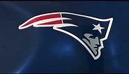 New England Patriots Flag Logo Animation