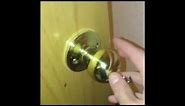 How To Unlock A Door With A Paper Clip