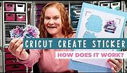 Cricut Create Sticker: How to Use This New Feature