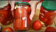 PECKANI PARADAJZ pripremam za ZIMU - zimnica od celog paradajza