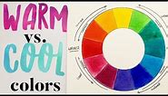 Color Theory Ep. 1 | Warm vs Cool Colors