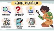El método científico 🔬 explicado con ejemplos 🤓✍🏻