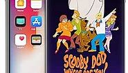 Head Case Designs Officially Licensed Scooby-Doo Where are You? Mystery Inc. Soft Gel Case Compatible with Apple iPhone X/iPhone Xs