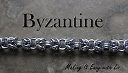 Beginner Chainmail - Byzantine Bracelet