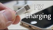 How to Fix iPhone Not Charging Issue | Solved iPhone Charging Problem