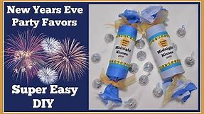 New Years Eve Party Favor DIY