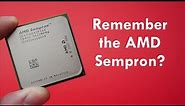 The AMD Sempron 3100+ for Socket 754