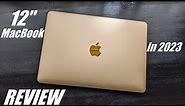 REVIEW: Apple 12" MacBook Retina in 2023 - Any Good? - Now $150 Budget Laptop