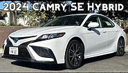 2024 Toyota Camry SE Hybrid Review -- Buy The '24 or Wait for the New One?