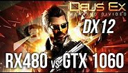 Deus Ex: Mankind Divided - DX12 Tested! Who Wins?!