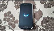 Samsung Galaxy S4 Mini Black Edition startup and shutdown