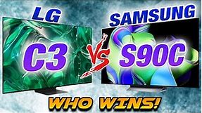 LG C3 vs Samsung S90C - Who Wins? | The Best 4K UHD Smart TV Comparison!