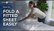 How To Fold A Fitted Sheet Easily