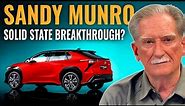 SANDY MUNRO on Toyota's Solid State Battery Breakthrough