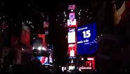Happy New Year 2013 Countdown @ Times Square