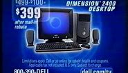 Dell Dimension 2400 Desktop Computer Commercial #2 (2004)