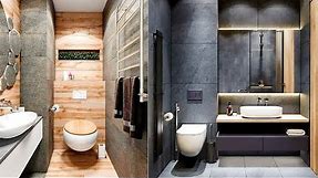120 Modern Powder room design and decorating ideas - Gorgeous small washroom design ideas for guests