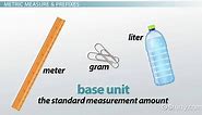 Metric Conversions: Lesson for Kids