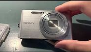 Sony Cybershot DSC-W830 camera review