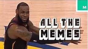 2018 NBA Finals Memes (feat. Lebron James) - All The Memes