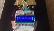 How to Make an Arduino Safe with a 6 Digit Passcode #ArduinoMonday