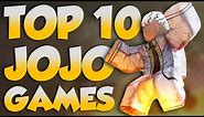 Top 10 Roblox Jojo Games (Jojos Bizarre Adventures)