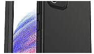 OtterBox Sleek Series Case for Samsung Galaxy A53 5G, Shockproof, Drop Proof, Ultra-Slim, Protective Thin Case, Tested to Military Standard, Black, No Retail Packaging