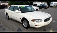*SOLD* 2005 Buick Lesabre Limited Walkaround, Start up, Tour and Overview