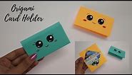How to make a Card Holder | Origami Tutorial | Gift Card Holder | Paper Craft