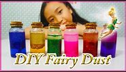 DIY Fairy Dust - Tinkerbell Theme Fairy Dust