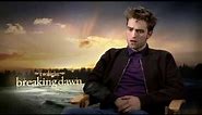 Robert Pattinson - "A lot of things in the Twilight world don't make sense"