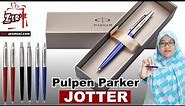 Pulpen Parker JOTTER Stainless Steel Review by zeropromosi.com
