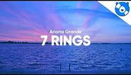 Ariana Grande - 7 rings (Clean - Lyrics)