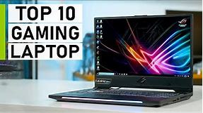 Top 10 Best Gaming Laptops in 2024