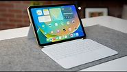 2022 Magic Keyboard Folio: 1 Week Later (10th Generation iPad)