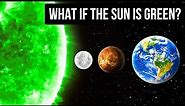 What If the Sun Was In Other Colors?