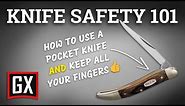 5 Rules of Knife Safety | Knives 101