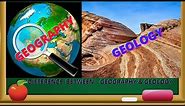 Difference between Geography and Geology ?