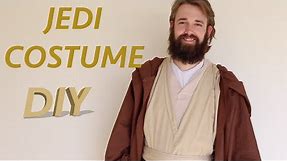 How To Make A Jedi Costume!