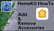How to Add and Remove Accessories in Apple's Home app