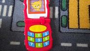 Fisher-Price Brilliant Basics Friendly Flip Phone toy