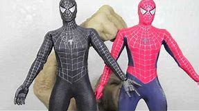 Spider-man 3 Hot Toys Black Suit Spider-man With Sandman Diorama 1/6 Scale Figure Review