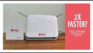 PLDT Home WiFi Prepaid Cat6 Modem Unboxing, Speed Test, Quick Review!