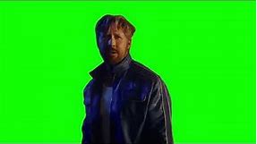 Ryan Gosling Thumbs Up - Green Screen