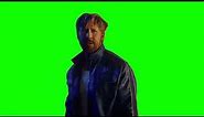 Ryan Gosling Thumbs Up - Green Screen